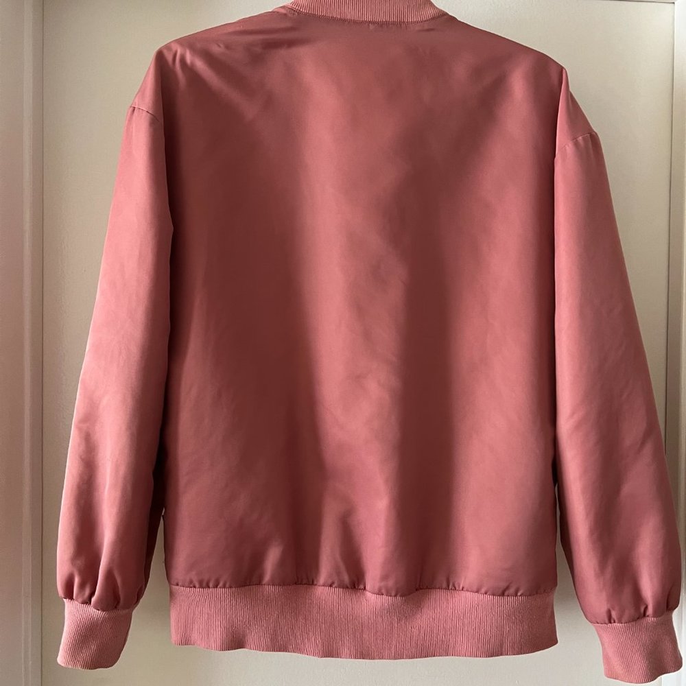 VINTAGE Reebok Bomber Jacket - Picture 4 of 4